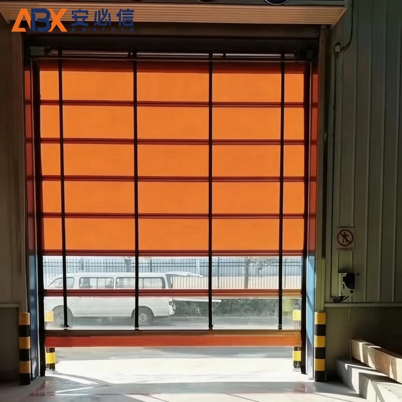 自贡软帘堆积门